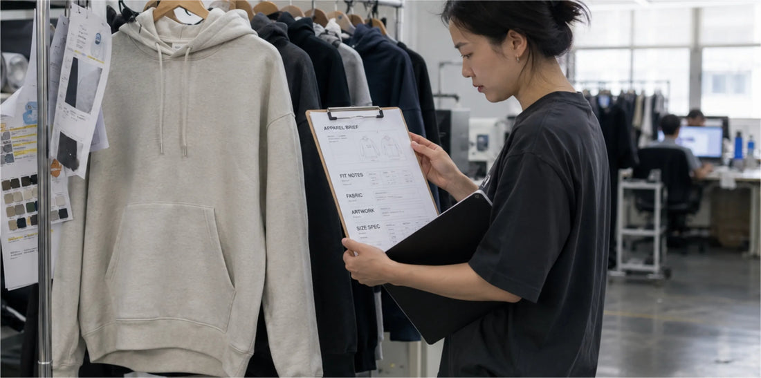 From Concept to Production-Ready Apparel Brief: Turning Your Vision into Clear Specifications