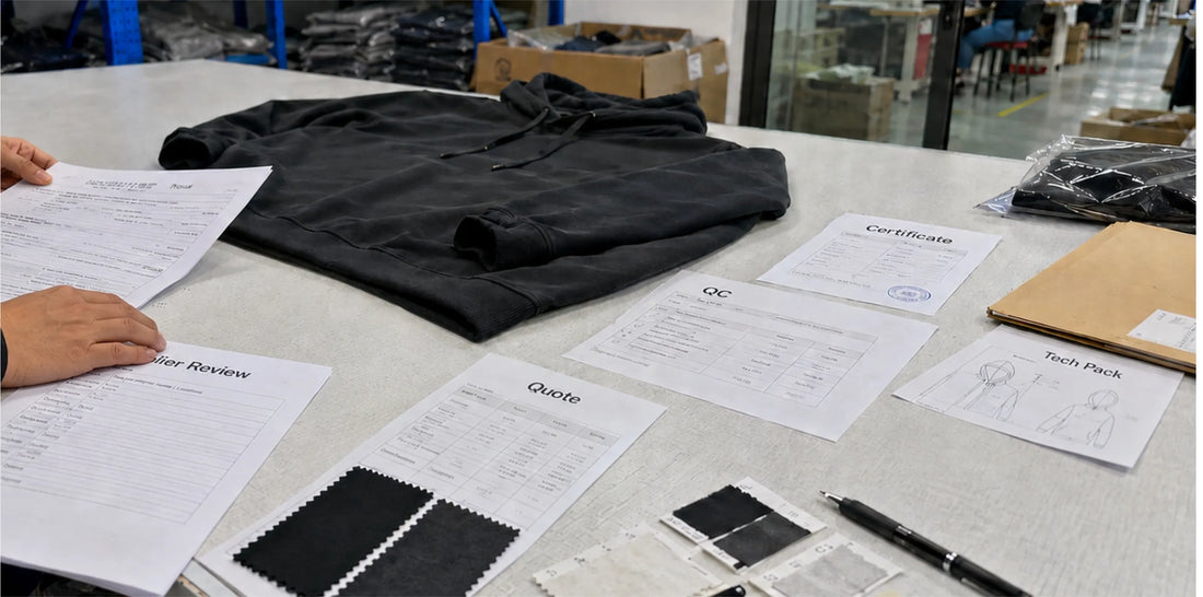 7 Red Flags to Watch for When Sourcing Clothing Manufacturers in China