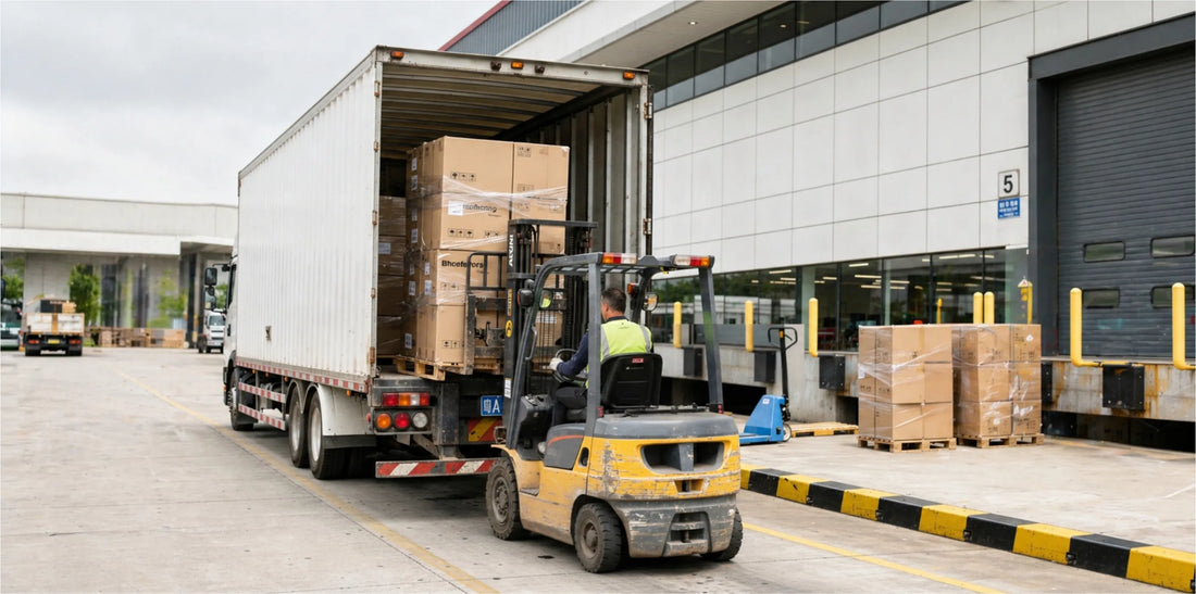 First Bulk Order from China: How Apparel Brands Can Plan Shipping Without Costly Surprises