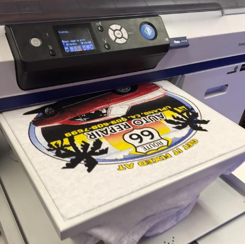 Digital Printing Machine