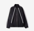 Wholesale Track Jacket | 100% Polyester | Retro Sportswear | Full-Zip Windbreaker