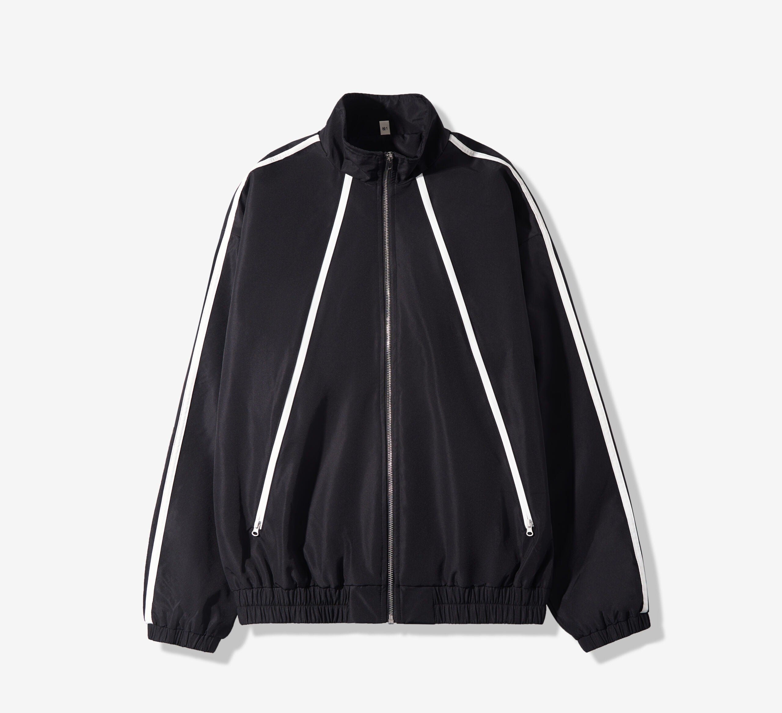 Wholesale Track Jacket | 100% Polyester | Retro Sportswear | Full-Zip Windbreaker