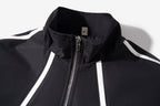 Wholesale Track Jacket | 100% Polyester | Retro Sportswear | Full-Zip Windbreaker