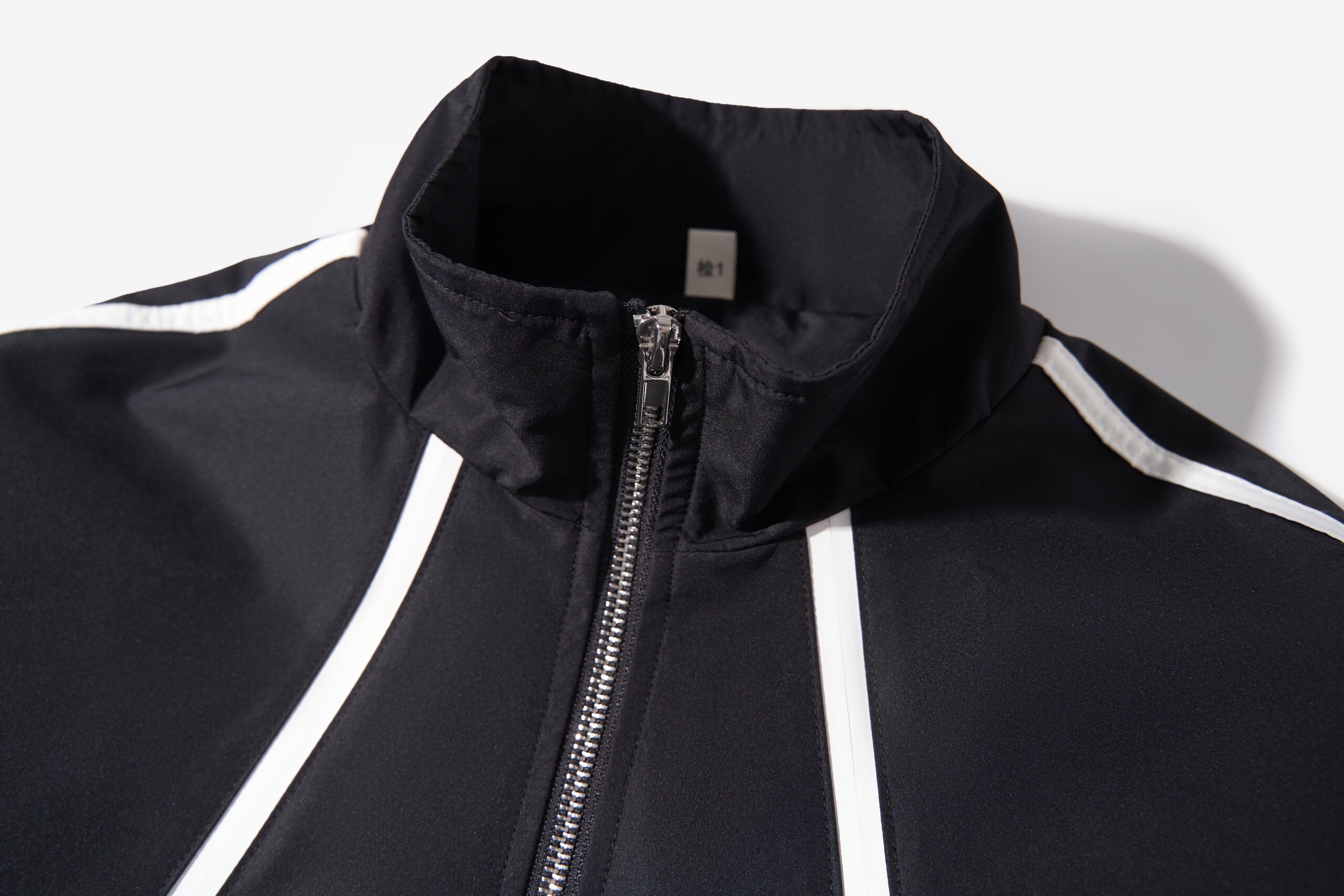 Wholesale Track Jacket | 100% Polyester | Retro Sportswear | Full-Zip Windbreaker