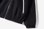 Wholesale Track Jacket | 100% Polyester | Retro Sportswear | Full-Zip Windbreaker