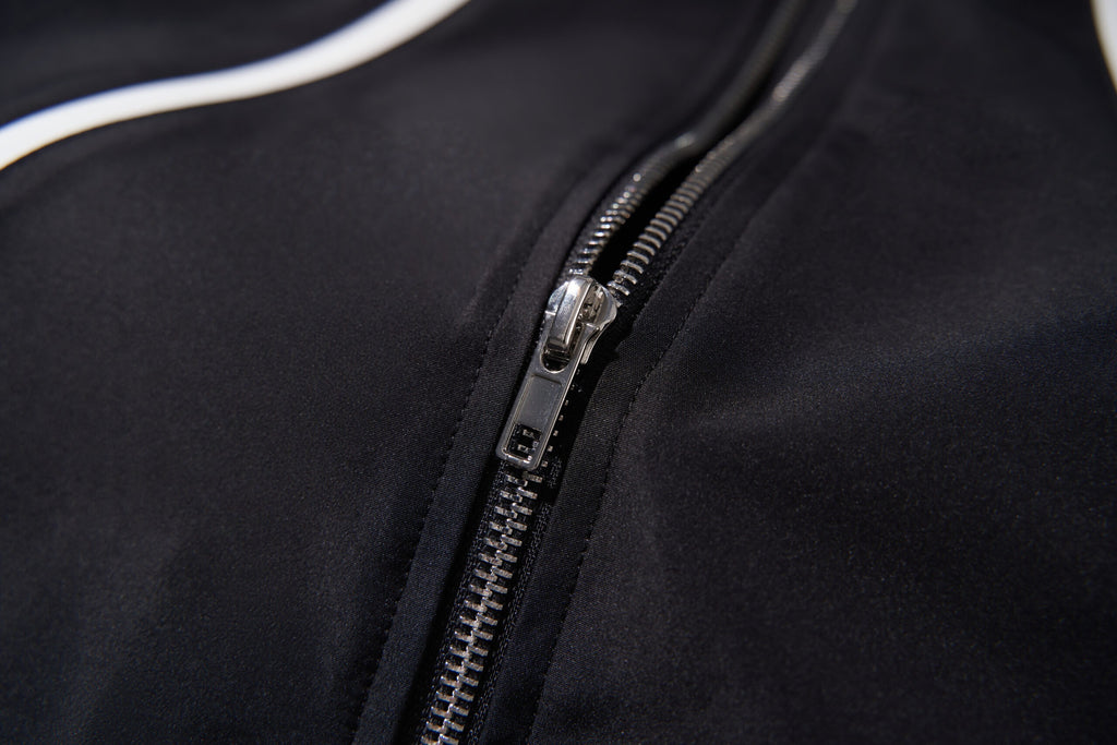 Wholesale Track Jacket | 100% Polyester | Retro Sportswear | Full-Zip Windbreaker