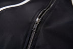 Wholesale Track Jacket | 100% Polyester | Retro Sportswear | Full-Zip Windbreaker