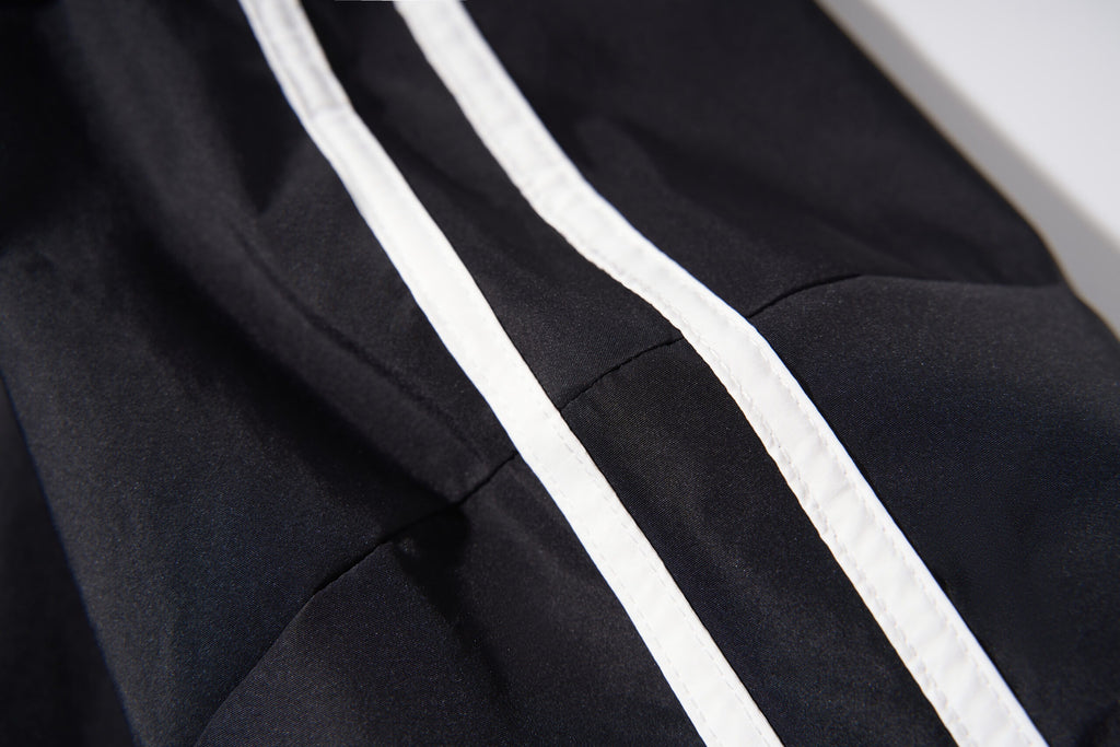 Wholesale Track Jacket | 100% Polyester | Retro Sportswear | Full-Zip Windbreaker