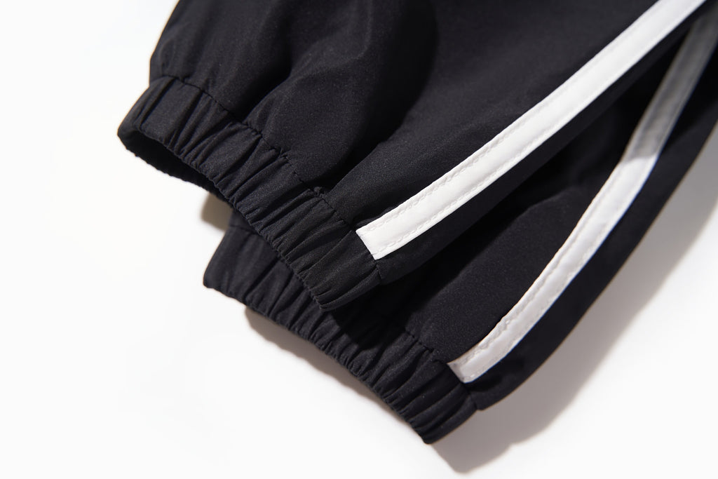 Wholesale Track Jacket | 100% Polyester | Retro Sportswear | Full-Zip Windbreaker