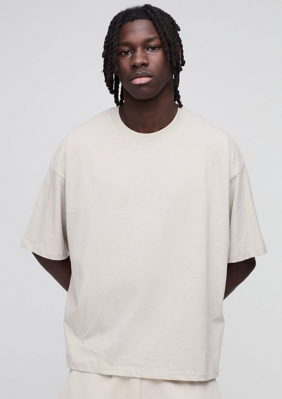 Juese 100% Cotton Oversized T-Shirt | Relaxed Fit | Basic Streetwear Tee