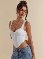 Hot girl pure desire style sexy lace lace bone dress temperament sexy bra