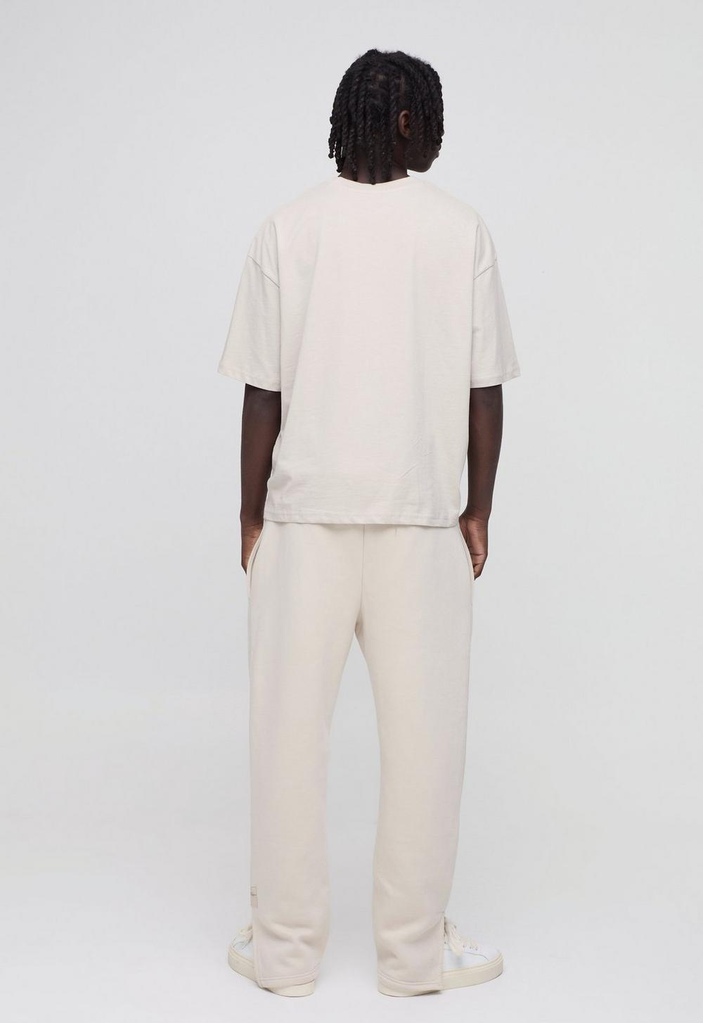 Juese 100% Cotton Oversized T-Shirt | Relaxed Fit | Basic Streetwear Tee