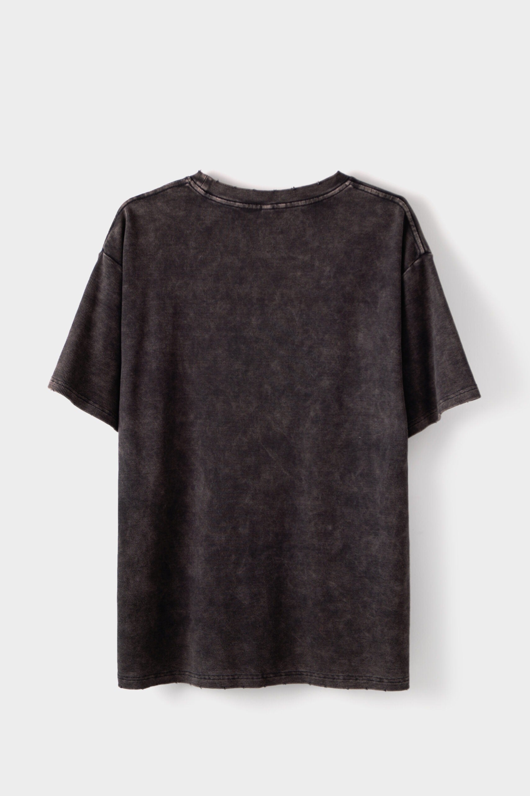 Vintage Washed Oversized T-Shirt | 100% Cotton | Crew Neck | Retro Faded Look