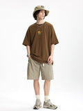 Sunshine Mountain Graphic T-Shirt | 100% Cotton | Casual Streetwear Short Sleeve Tee