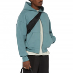 Juese Zippered Hoodie | Casual Zip-Up Jacket | Relaxed Fit with Adjustable Hood