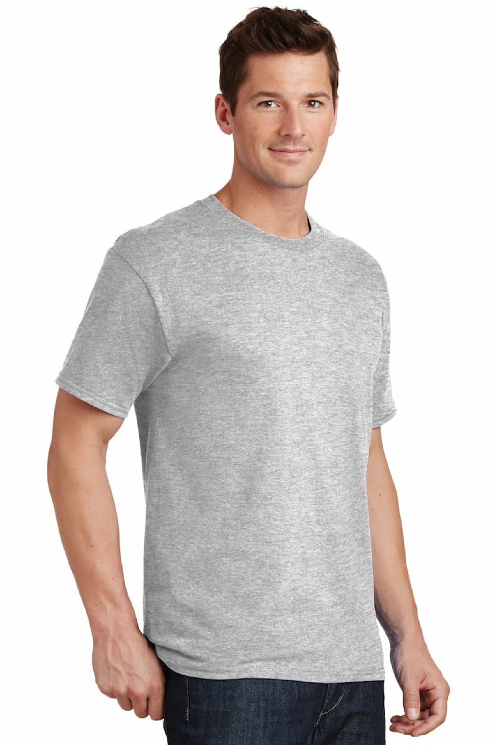 Juese Cotton Blend Classic T-Shirt - ceknoclothing