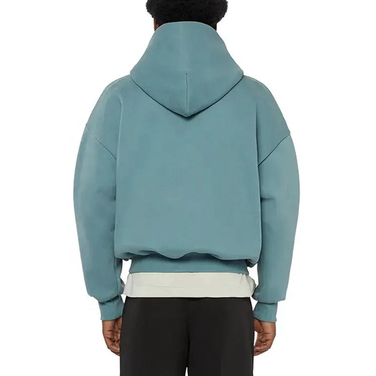 Juese Zippered Hoodie | Casual Zip-Up Jacket | Relaxed Fit with Adjustable Hood