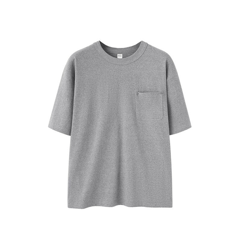 Pocket Detail 100% Cotton T-Shirt | Casual Relaxed Fit | Streetwear Essential