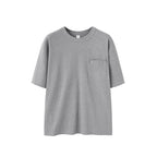 Pocket Detail 100% Cotton T-Shirt | Casual Relaxed Fit | Streetwear Essential