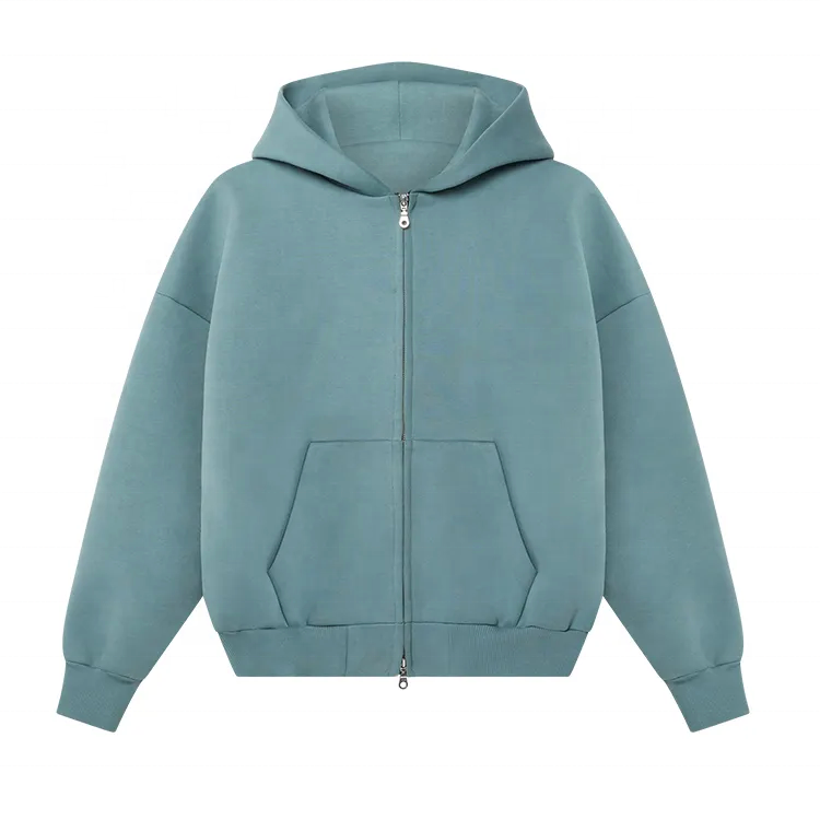 Juese Zippered Hoodie | Casual Zip-Up Jacket | Relaxed Fit with Adjustable Hood