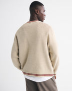 American Football Kansas City Chiefs Beige Knitted Sweater