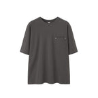 Pocket Detail 100% Cotton T-Shirt | Casual Relaxed Fit | Streetwear Essential