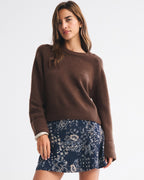 Loose and comfortable casual sweater