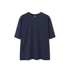 Pocket Detail 100% Cotton T-Shirt | Casual Relaxed Fit | Streetwear Essential