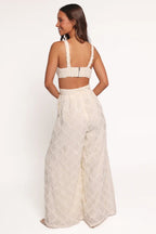 Sexy backless suspender fashion jumpsuit