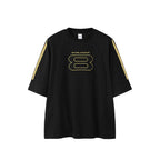 Oversized Graphic T-Shirt | Contrast Raglan Sleeves | Modern Streetwear Style