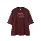 Oversized Graphic T-Shirt | Contrast Raglan Sleeves | Modern Streetwear Style