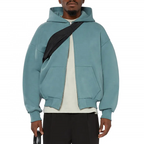 Juese Zippered Hoodie | Casual Zip-Up Jacket | Relaxed Fit with Adjustable Hood