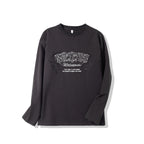 Wholesale Graphic Embroidered Long Sleeve Sweatshirt | Casual Streetwear Pullover | 100% Cotton | Crew Neck Sweatshirt