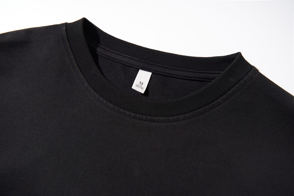 Wholesale Graphic Embroidered Long Sleeve Sweatshirt | Casual Streetwear Pullover | 100% Cotton | Crew Neck Sweatshirt