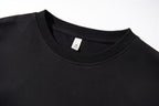 Wholesale Graphic Embroidered Long Sleeve Sweatshirt | Casual Streetwear Pullover | 100% Cotton | Crew Neck Sweatshirt