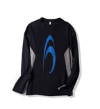 Minimalist Graphic Long-Sleeve Sweatshirt | 100% Polyester | Heat Transfer Print | Lightweight & Breathable Streetwear Top