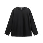 Cotton Blend Long Sleeve Sweatshirt | Relaxed Fit | Streetwear Essential | Soft & Comfortable