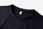 Minimalist Graphic Long-Sleeve Sweatshirt | 100% Polyester | Heat Transfer Print | Lightweight & Breathable Streetwear Top