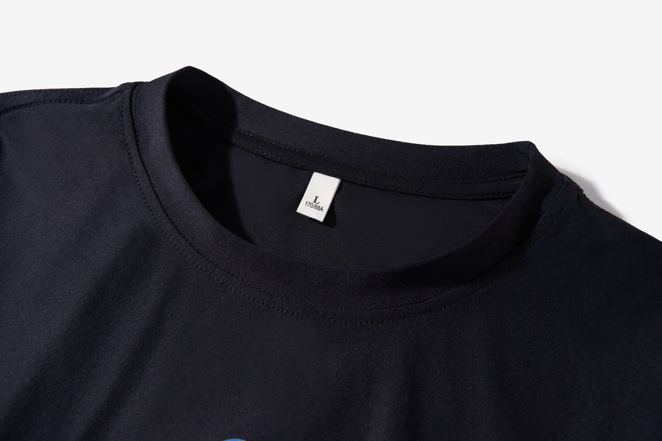 Minimalist Graphic Long-Sleeve Sweatshirt | 100% Polyester | Heat Transfer Print | Lightweight & Breathable Streetwear Top