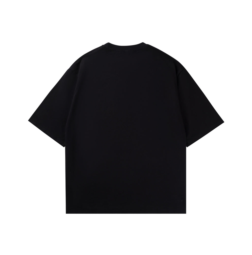 2025 OversizedT-Shirt | 100% Cotton | Crew Neck | Solid Color | Boxy Fit | Streetwear Basic Tee | Minimalist Short Sleeve Top