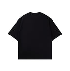 2025 OversizedT-Shirt | 100% Cotton | Crew Neck | Solid Color | Boxy Fit | Streetwear Basic Tee | Minimalist Short Sleeve Top