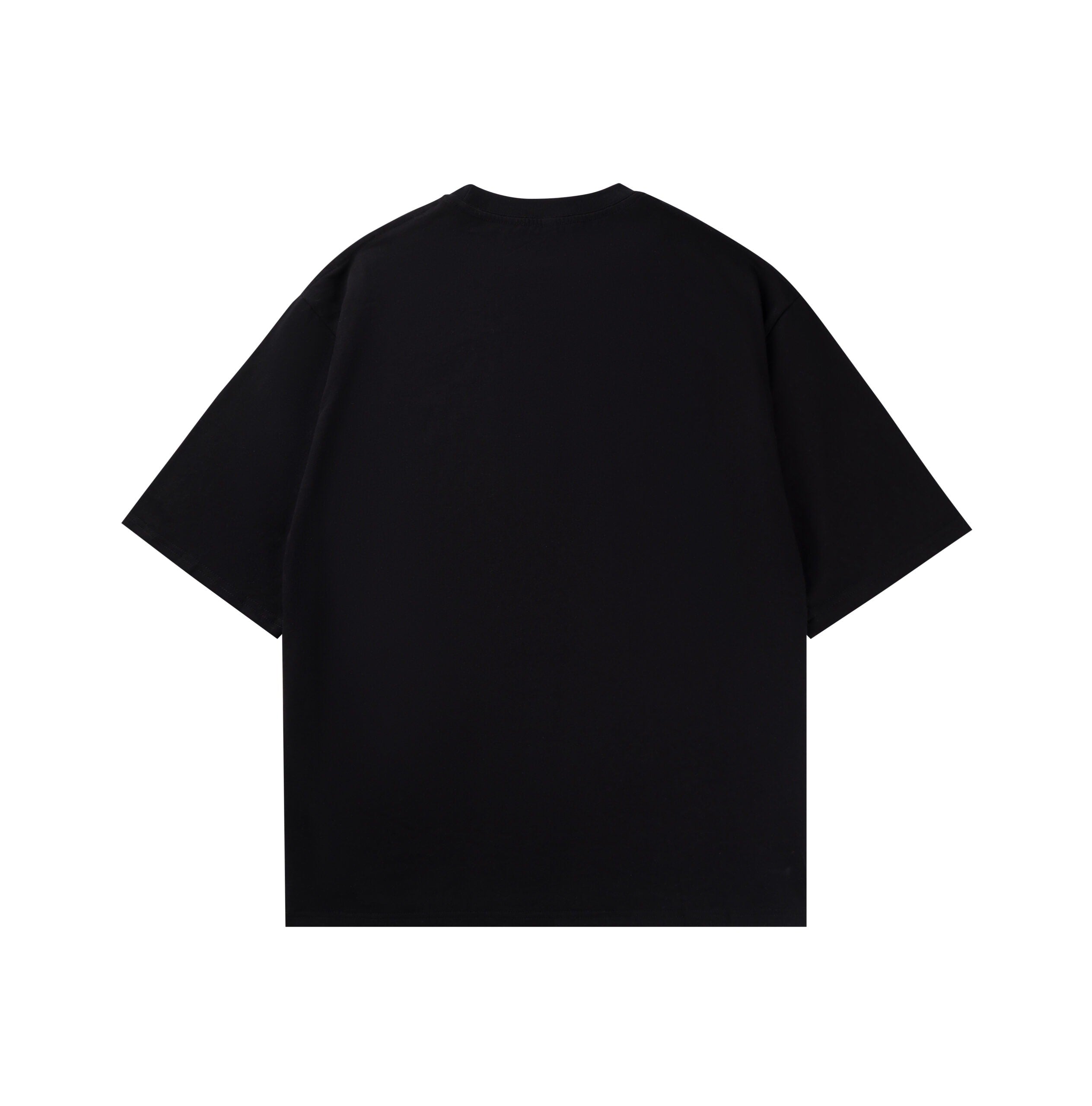 2025 OversizedT-Shirt | 100% Cotton | Crew Neck | Solid Color | Boxy Fit | Streetwear Basic Tee | Minimalist Short Sleeve Top